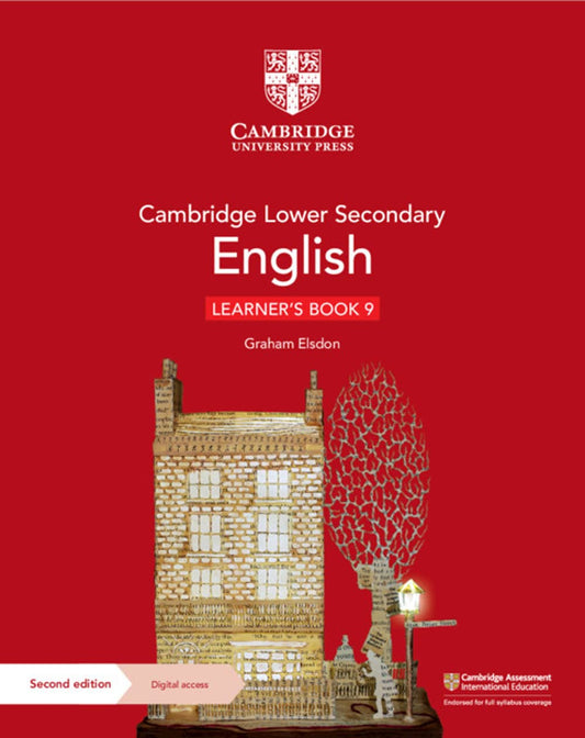 Cambridge Lower Secondary English Learners Book With Digital Access (1 Year) Book 9