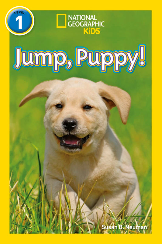 National Geographic Readers- Jump, Pup]