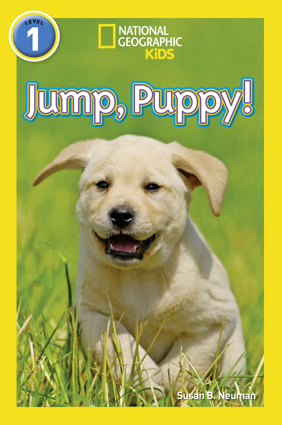 National Geographic Readers- Jump, Pup]