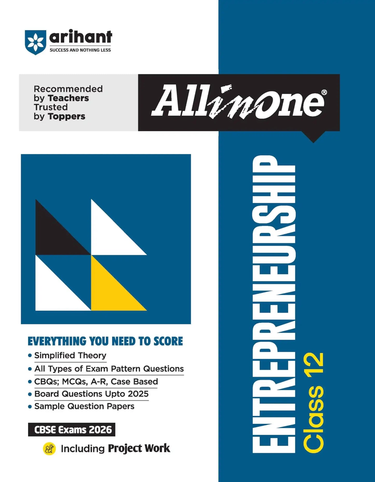 Arihant Aio Entrepreneurship Bk 12 [2026]