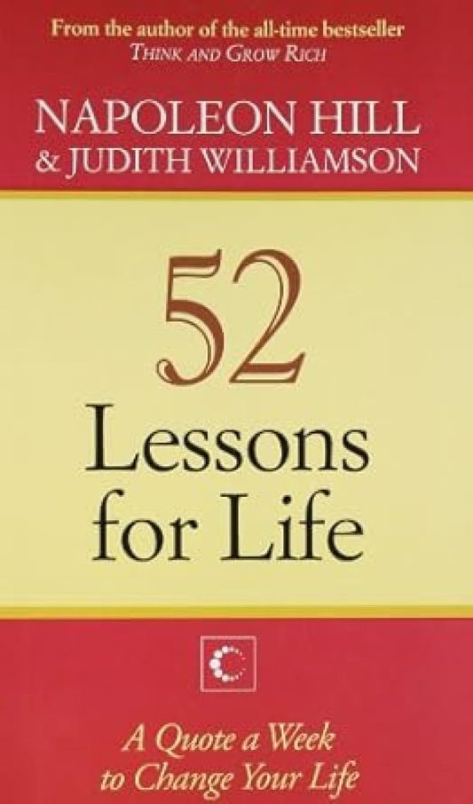 52 Lessons For Life