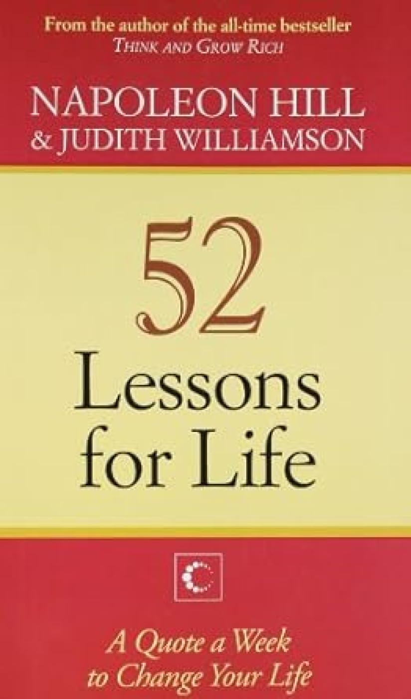 52 Lessons For Life