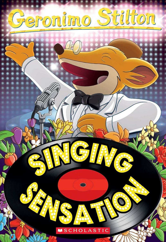 Geronimo Stilton #39 Singing Sensation