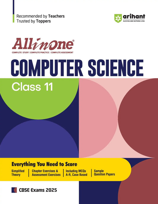 Arihant Aio Computer Science Bk 11 [2025]