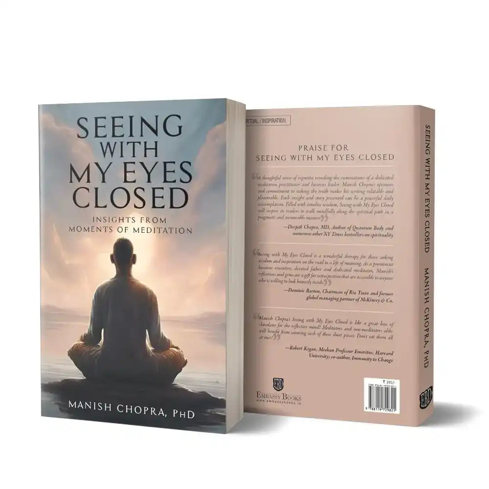 Seeing With My Eyes Closed - Insights From Moments Of Meditation