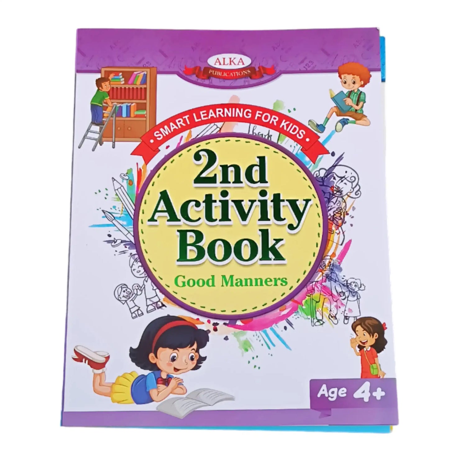 2Nd Activity Book Good Manners