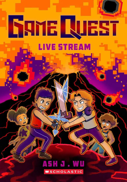 Game Quest 2:Kive Stream