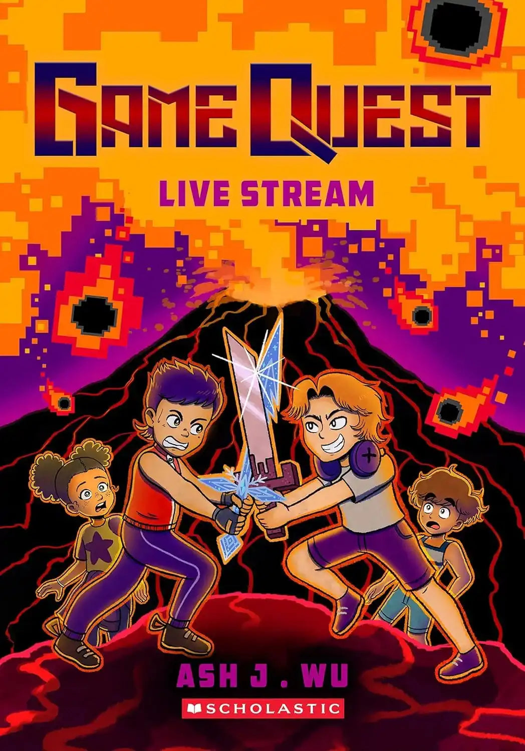 Game Quest 2:Kive Stream