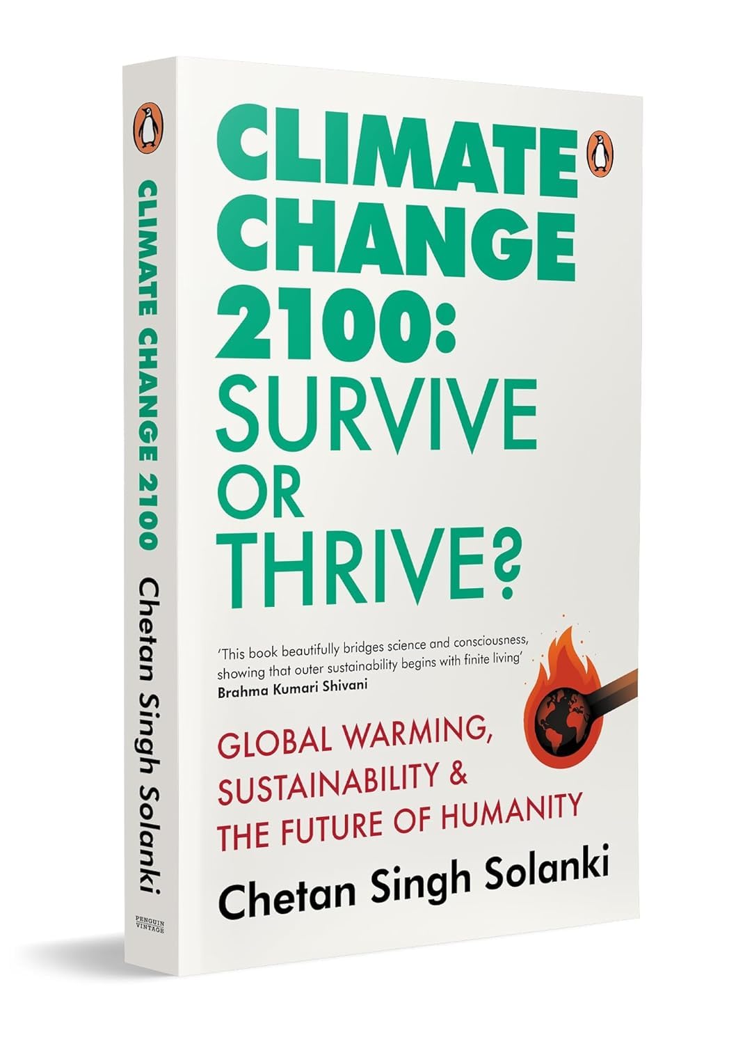 Climate Change 2100: Survive Or Thrive?: Global Warming, Sustainability & The Future Of Humanity