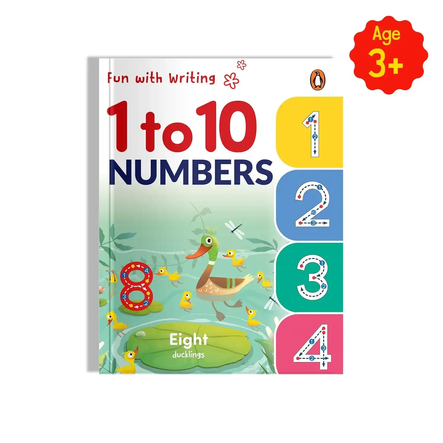 Fun With Writing: Numbers 1-10