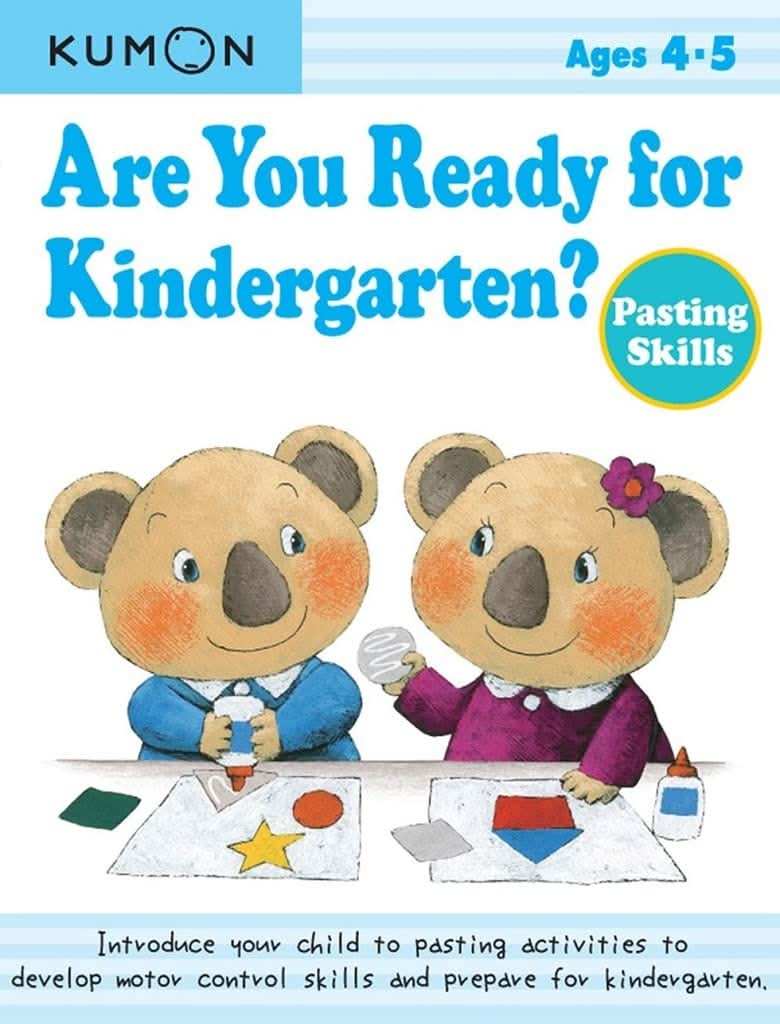 Are You Ready For Kindergarten? Pa