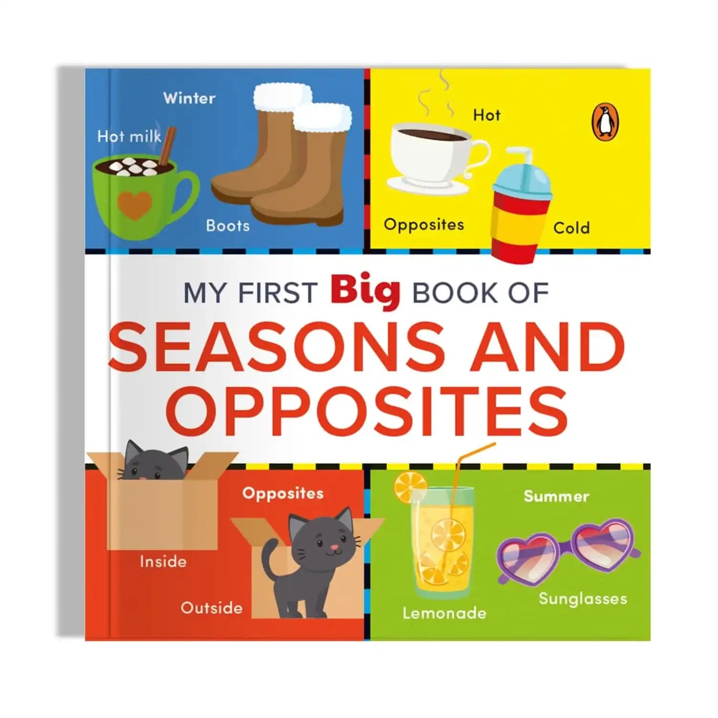 My First Big Book Of Fruits & Veggies