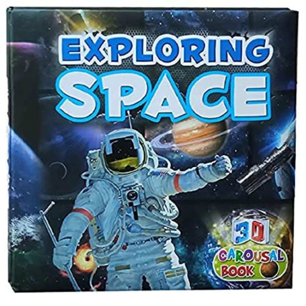 Exploring Space - 3D Carousel Book