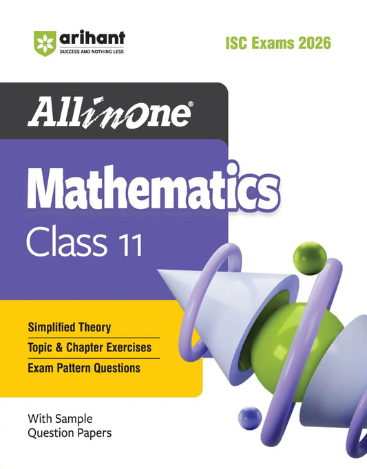 Arihant Aio Isc Math Bk 11 (2026)