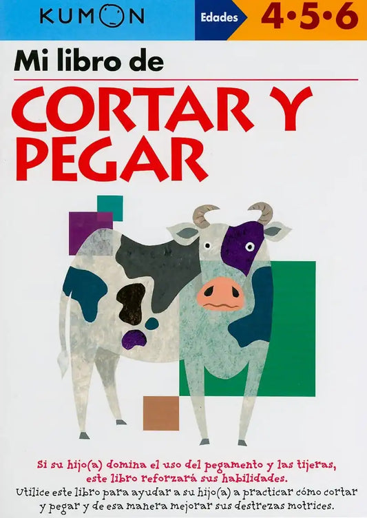 Mi Libro De Cortar Y Pegar