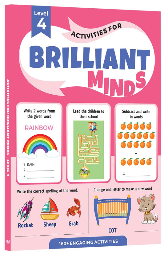 Activities For Brilliant Minds Level  4