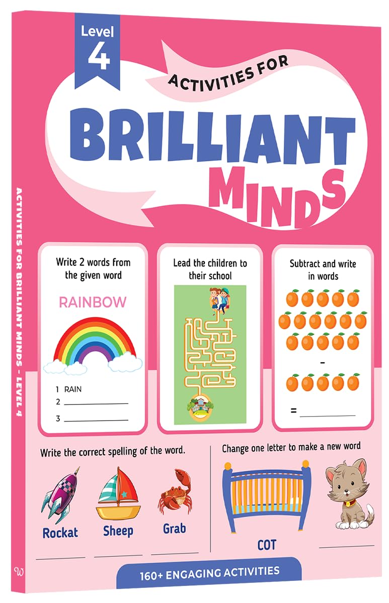 Activities For Brilliant Minds Level  4
