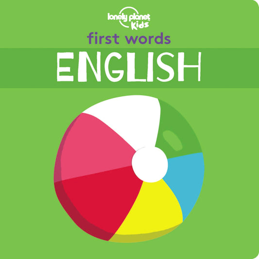 First Words - English 1 Âboard Bookã