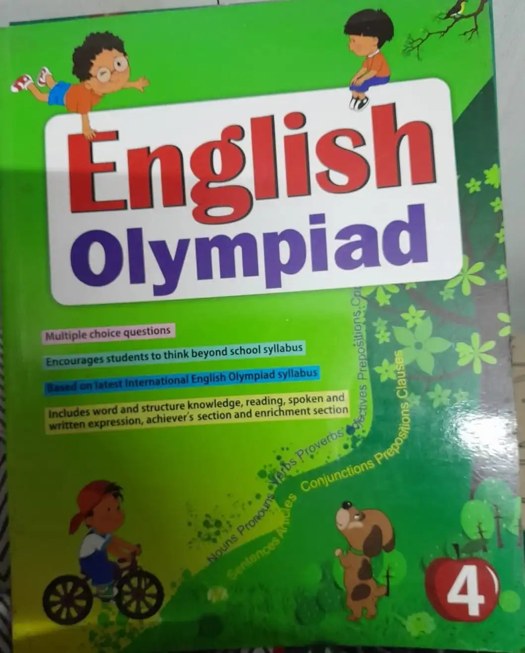 English Olympiad Part 4