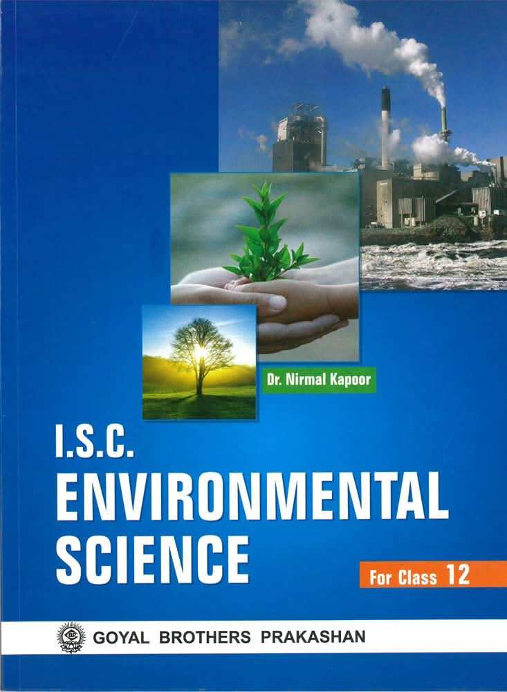 Gbp Isc Environmental Science Bk 12
