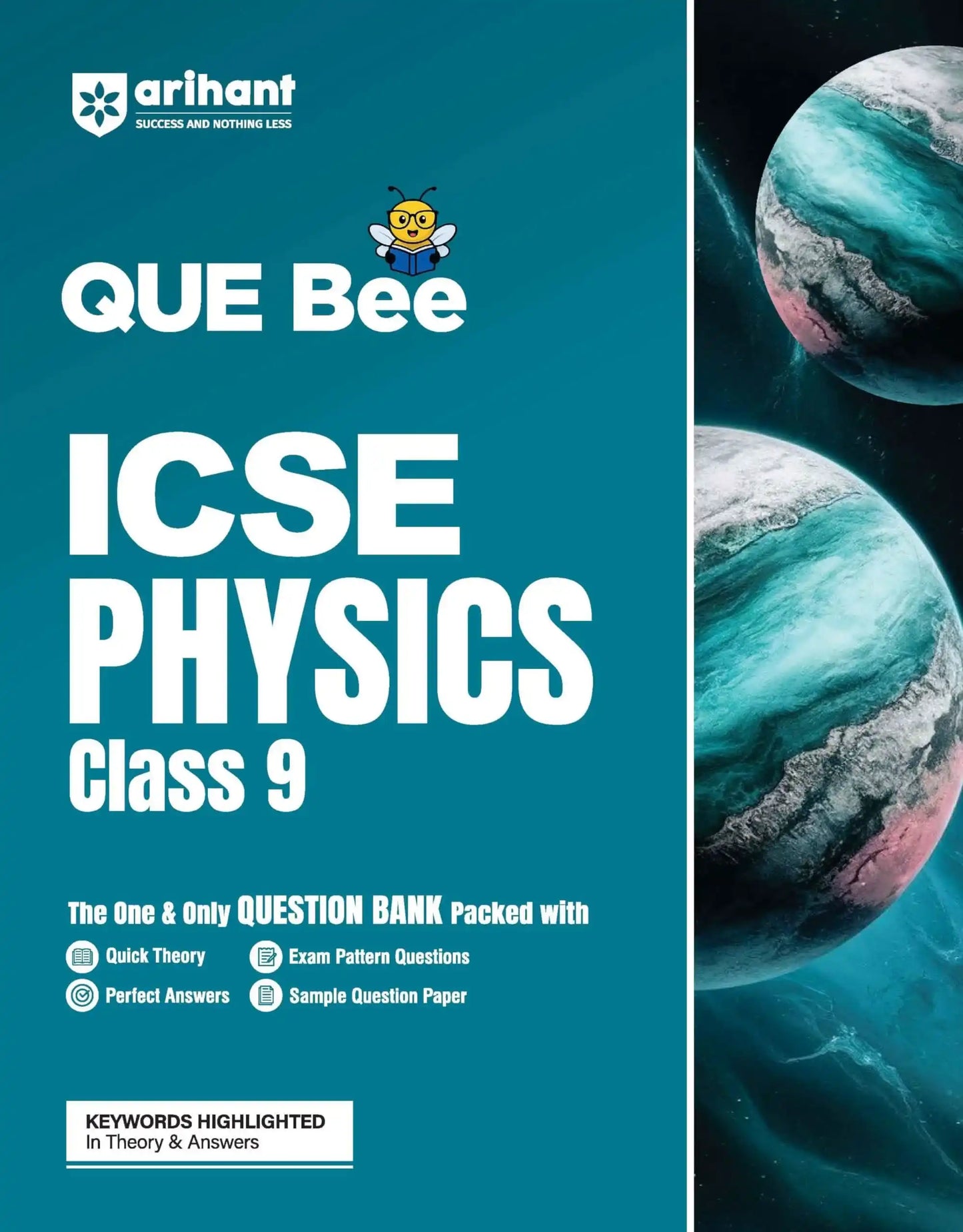 Arihant Que Bee Icse Physics Bk 9