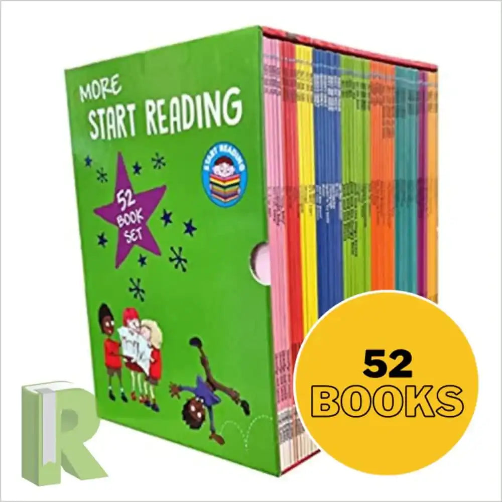 Box Set More Start Reading Collecti