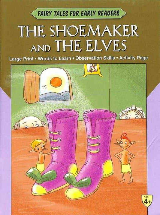 Ftfer:The Shoemaker & The Elves