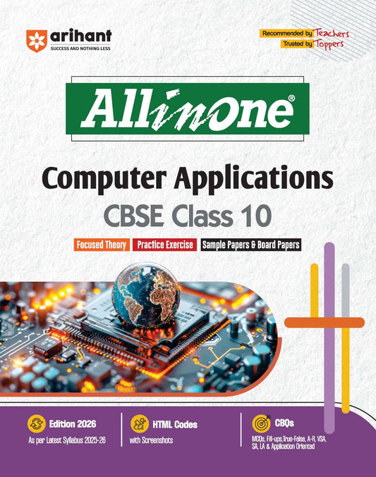 Arihant Aio Computer App Bk 10 (2026)