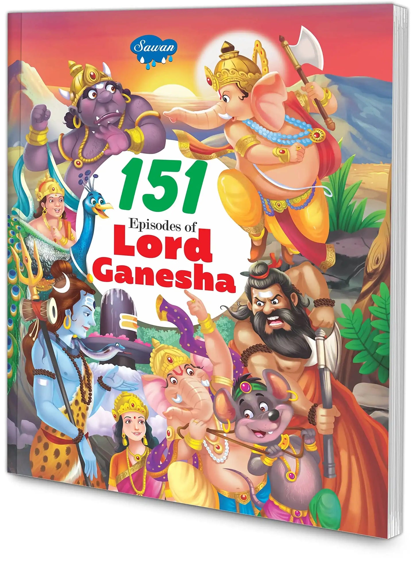 151 Episodes Of Lord Ganesha