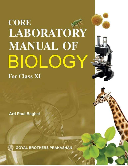 Gbp Core Lab Manual Biology Bk 11