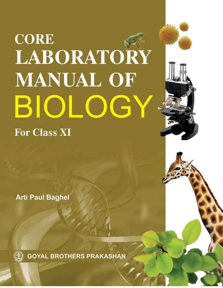 Gbp Core Lab Manual Biology Bk 11