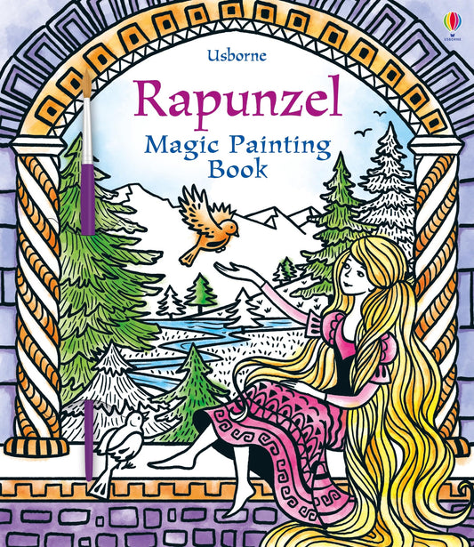 Rapunzel Magic Painting