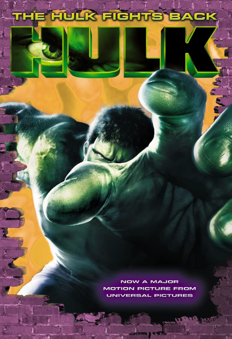 Hulk Fights Back Storybook 1
