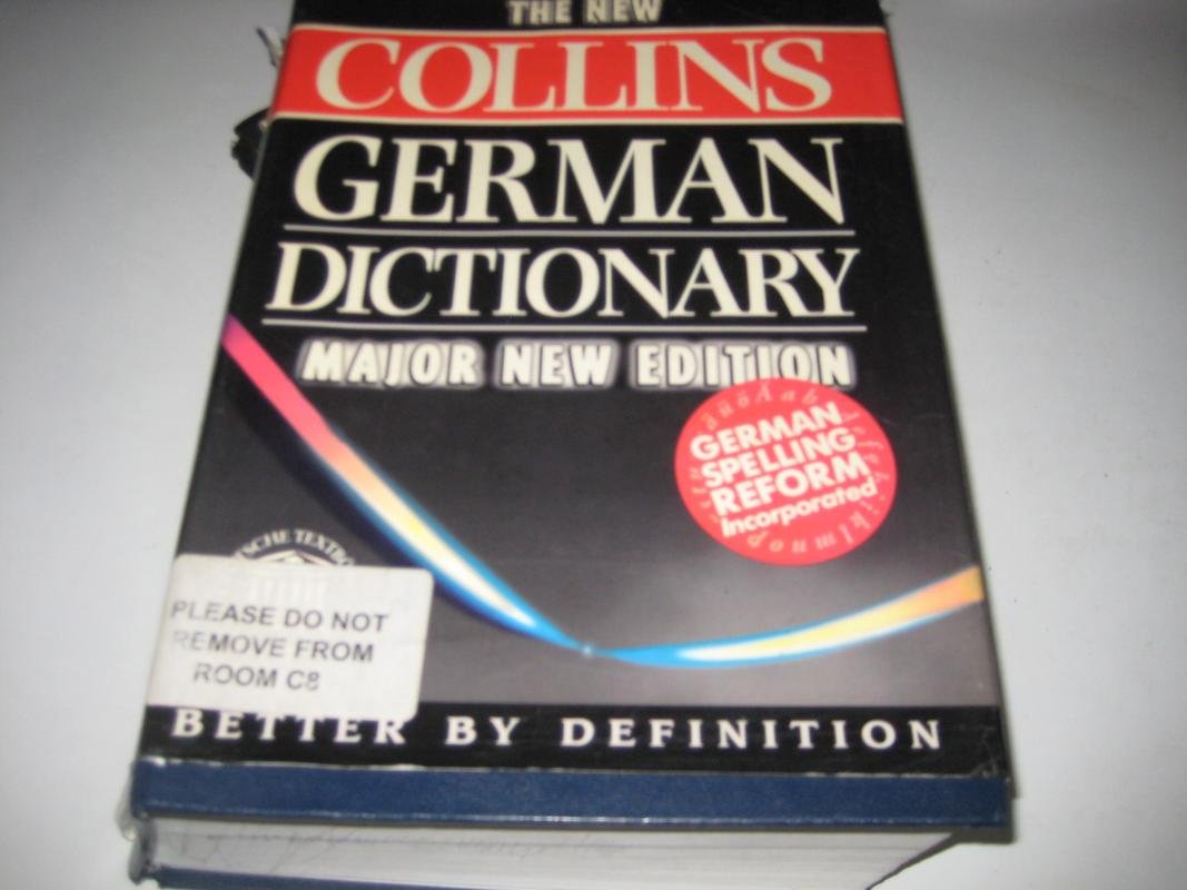 Collins  German Dictionary