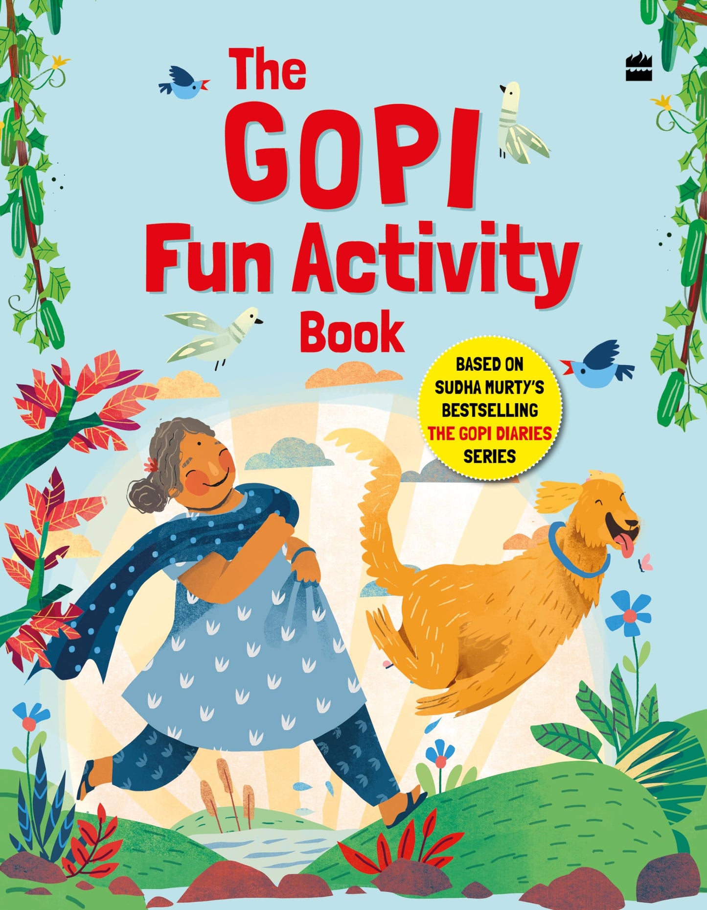 Gopi Fun Activity Book