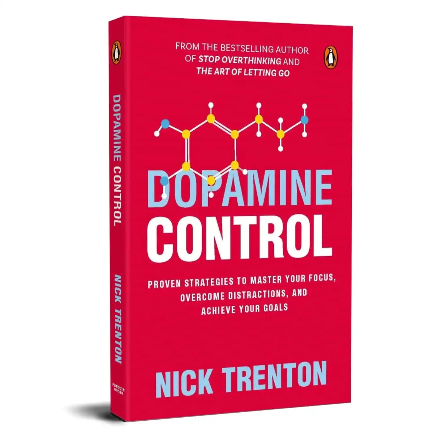 Dopamine Control: Proven Strategies To Master Your Focus, Overcome Distractions, And Achieve Your Go