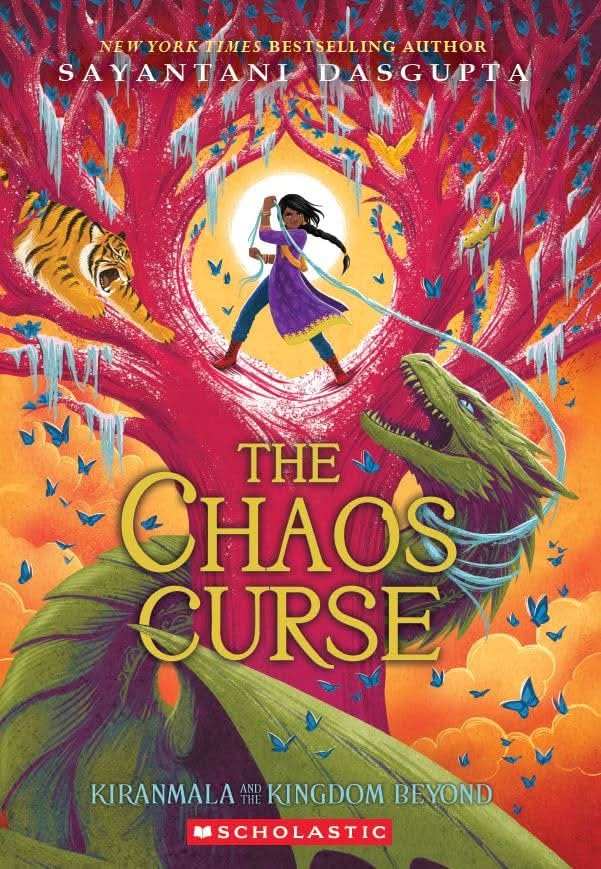 Kiranmala And The Kingdom Beyond #3: The Chaos Curse