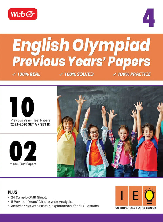 Mtg Previous Yrs English Olympiad Bk 4