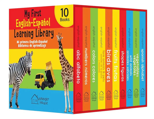 My First English-Spanish Learning Library (Mi Primea English - Español Learning Library) : Boxset Of