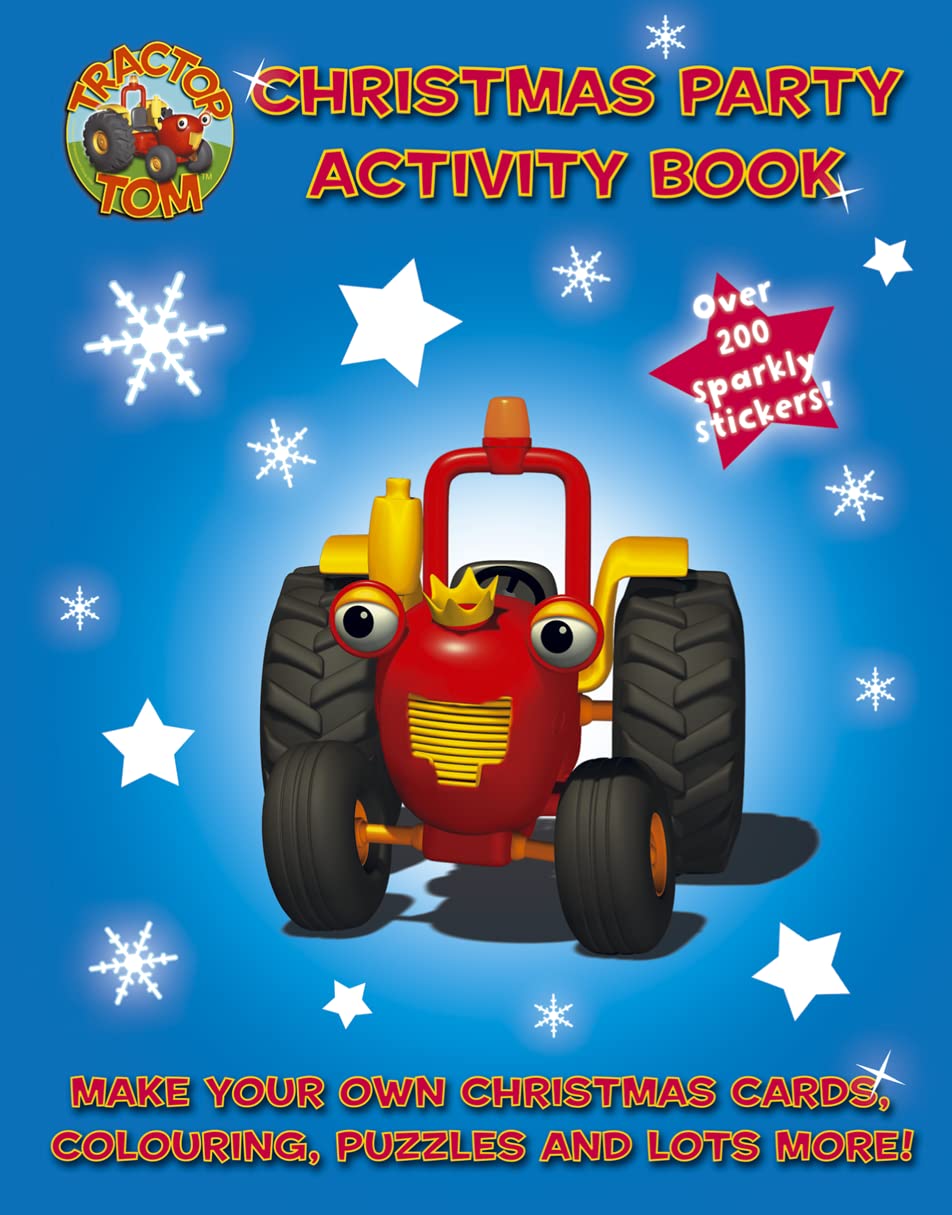 Tractor Tom Chrstmas Activity Pb