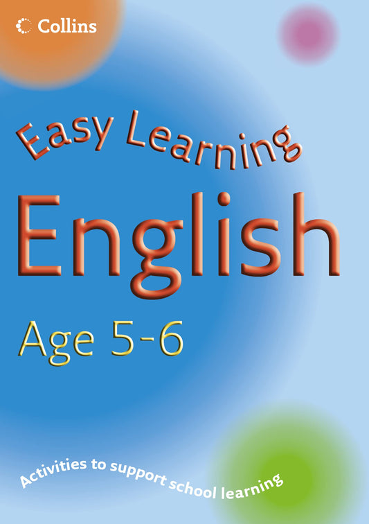 Collins Easy Learning English5-6