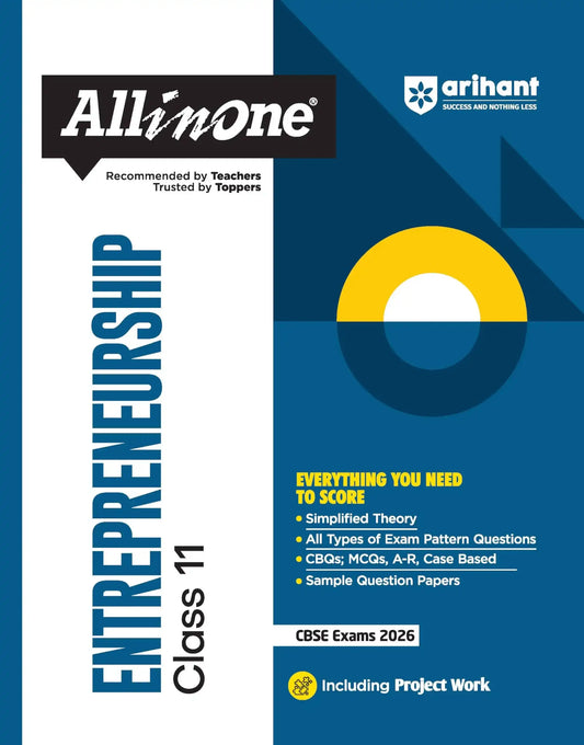 Arihant Aio Entrepreneurship Bk 11 [2026]