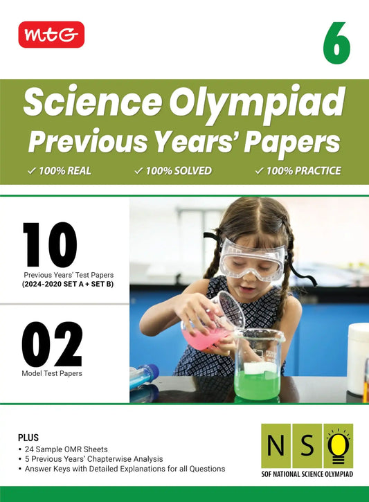 Mtg Previous Yrs Science Olympiad Bk 6