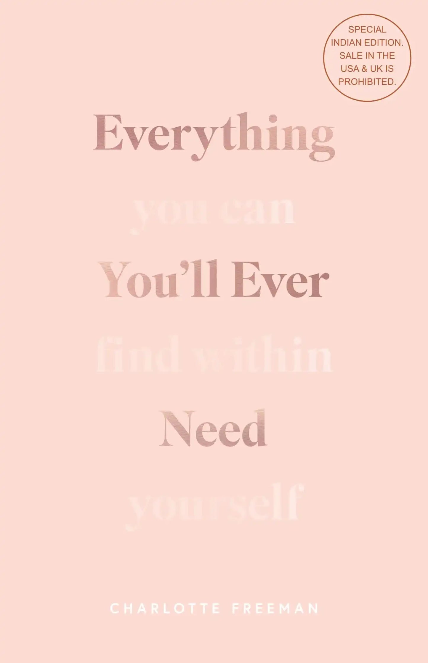 Everything Youll Ever Need Charlotte Freeman