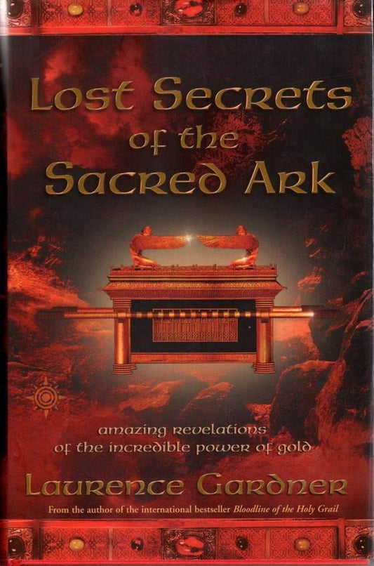 Lost Secret Of The Sacred Ark-Hb