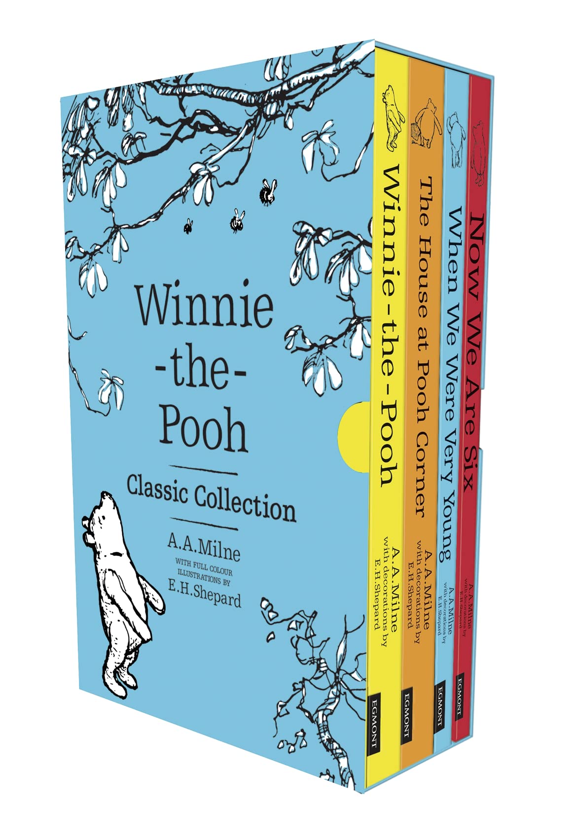 Winnie-The-Pooh Classic Collection