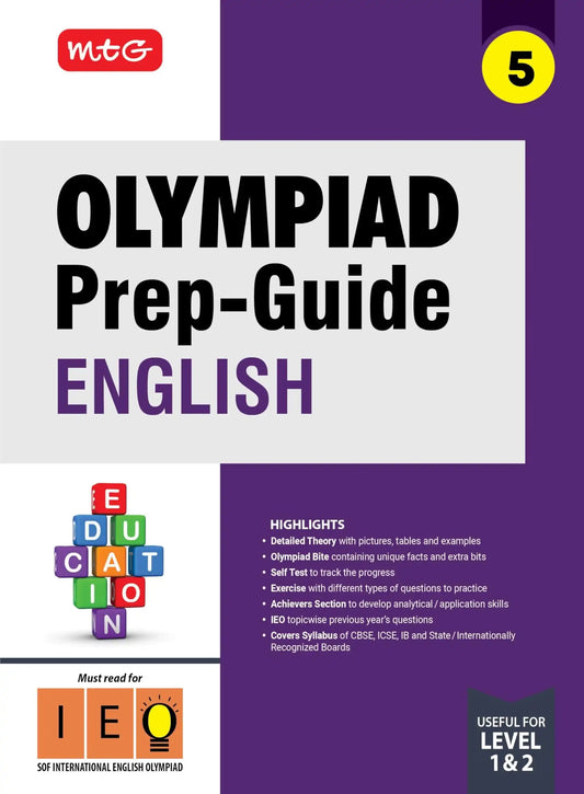 Mtg Prep Guide English Olympiad Bk 5