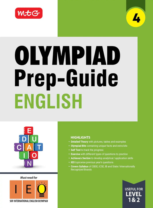 Mtg Prep Guide English Olympiad Bk 4