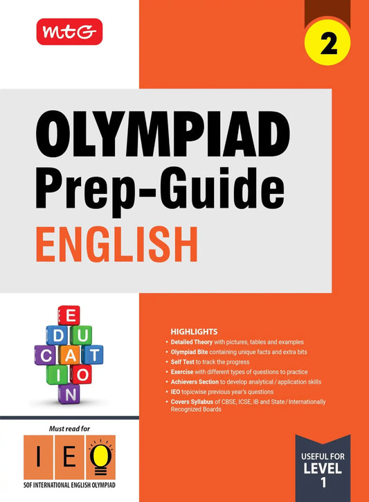 Mtg Prep Guide English Olympiad Bk 2
