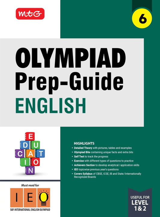 Mtg Prep Guide English Olympiad Bk 6